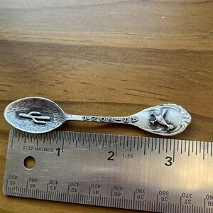 Arizona Pewter souvenir spoon